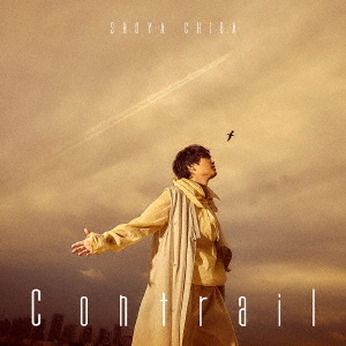 千葉翔也／Contrail（初回限定盤／CD+M-CARD）（セブンネット限定特典：複製サイン＆コメント入りL判ブロマイド）（CDシングル）