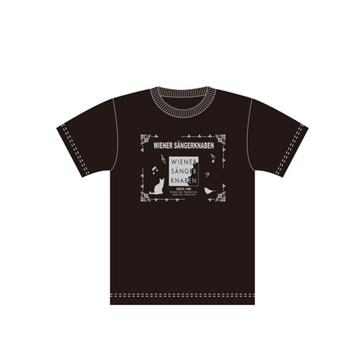 【ウィーン少年合唱団2018年来日記念公式グッズ】Tシャツ(ベーシック) Mサイズ（その他）
