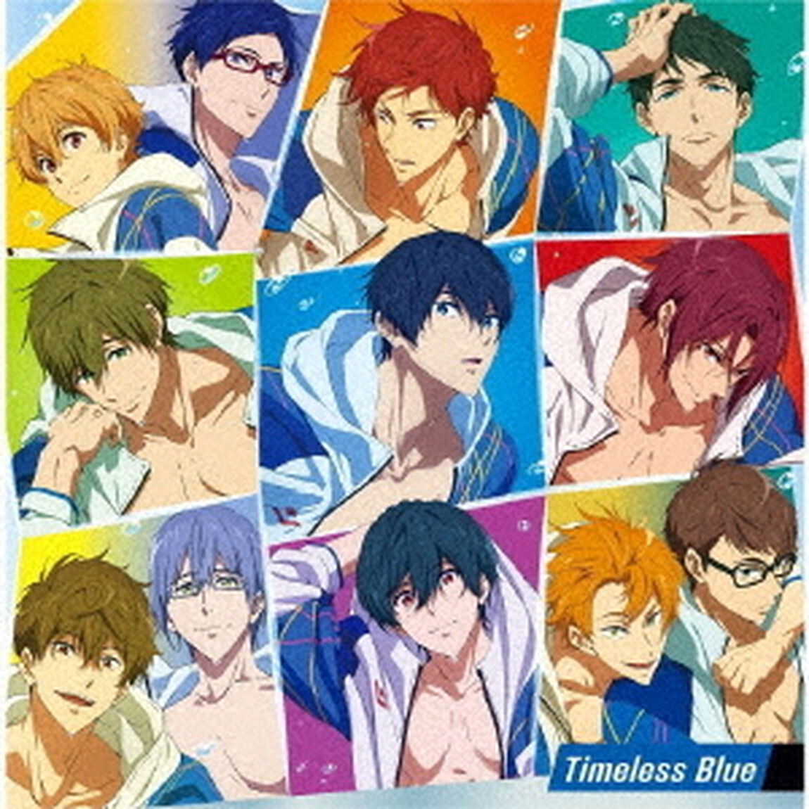 『劇場版　Free！　－the　Final　Stroke－』キャラクターソングシングル　Vol．9　Timeless　Blue（ＣＤ）