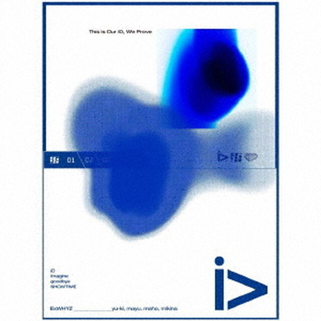 ExWHYZ／iD(初回生産限定盤／CD+Blu-ray+PHOTOBOOK)（特典なし）（ＣＤ）