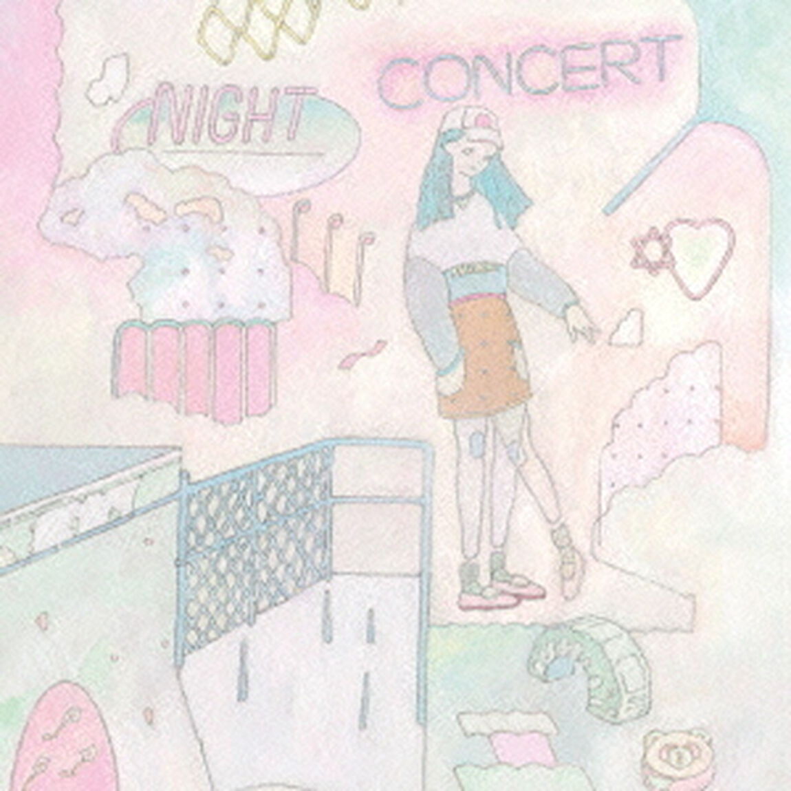 NIGHT　CONCERT（ＣＤ）