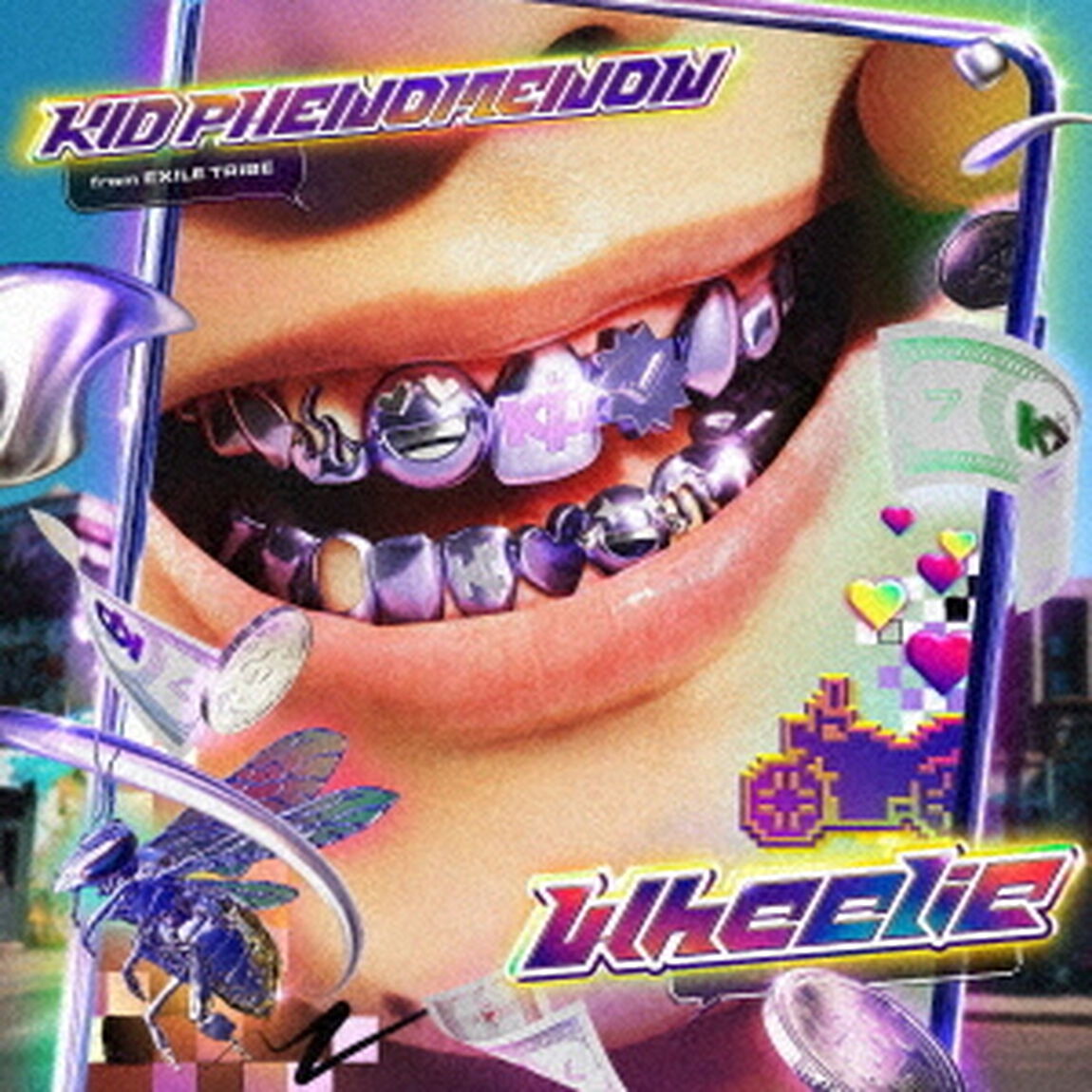 KID PHENOMENON／Wheelie（通常盤／CD）（ＣＤ）