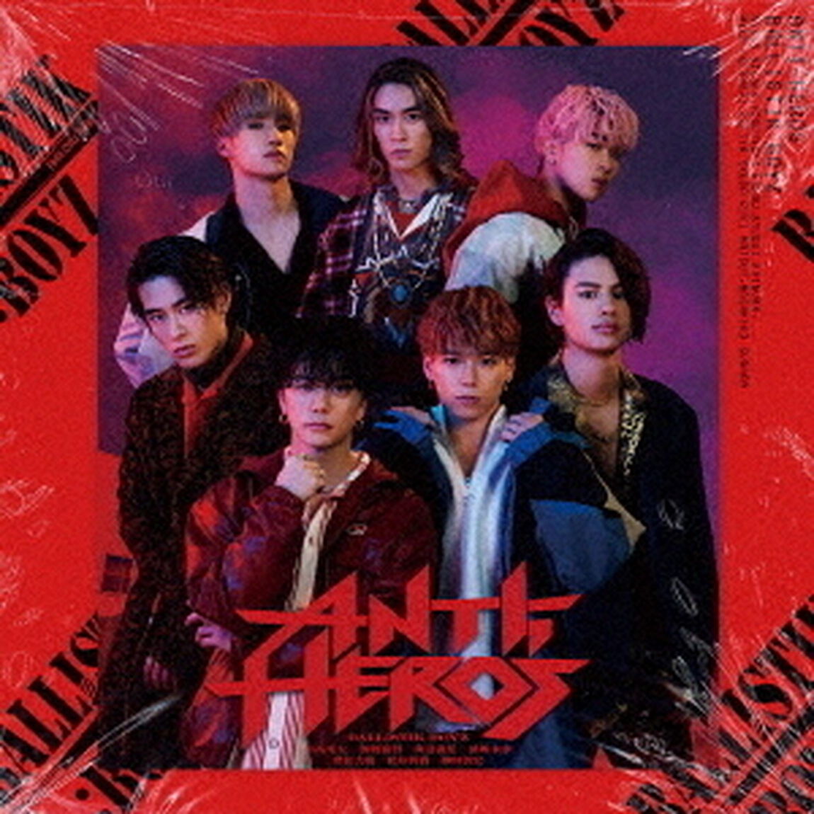 BALLISTIK BOYZ from EXILE TRIBE／ANTI－HERO&rsquo;S（DVD付）（ＣＤ）