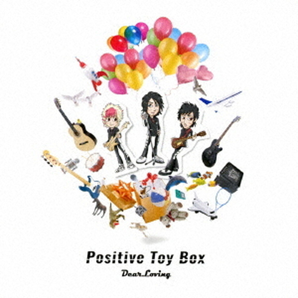 Positive　Toy　Box（ＣＤ）