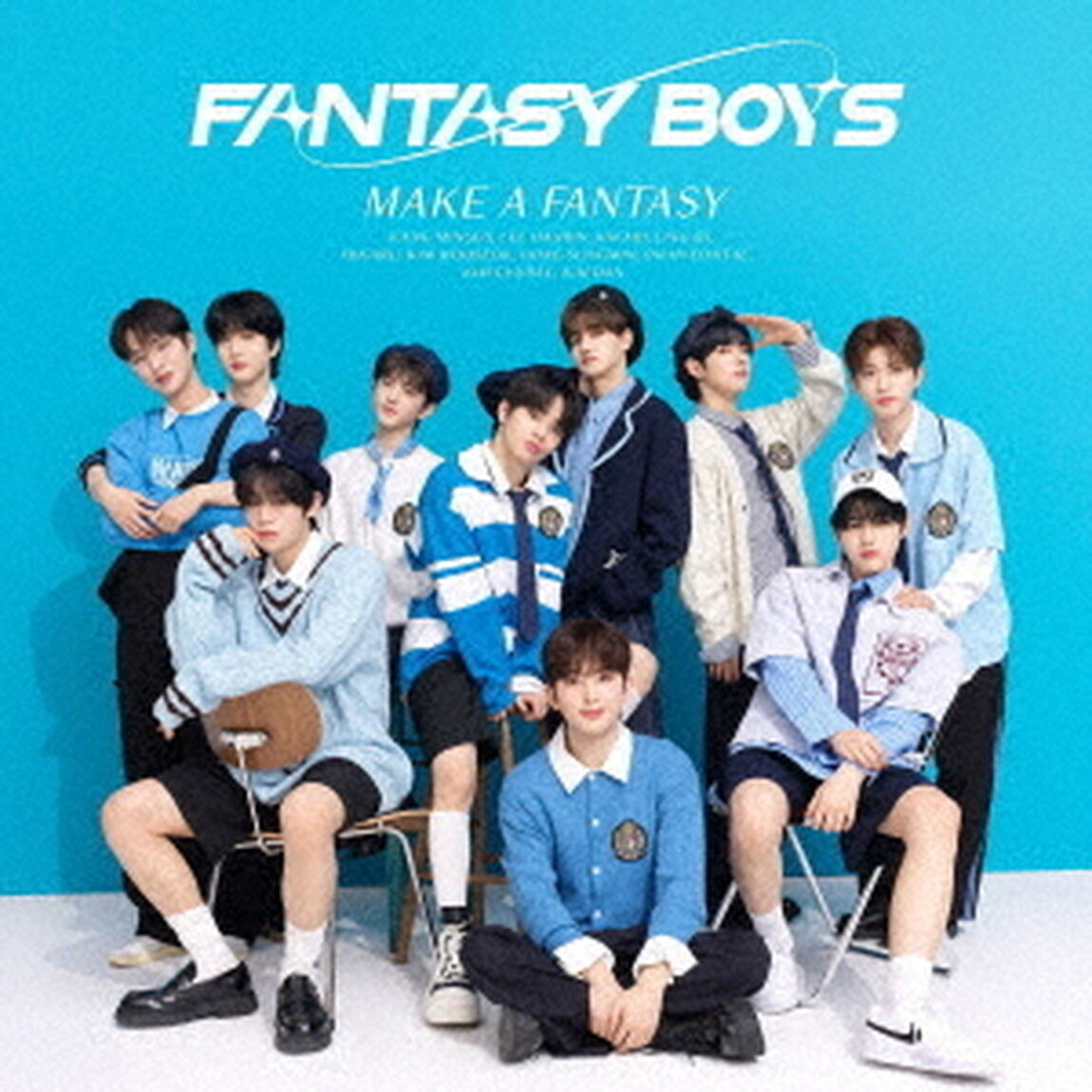 MAKE　A　FANTASY（ＣＤ）