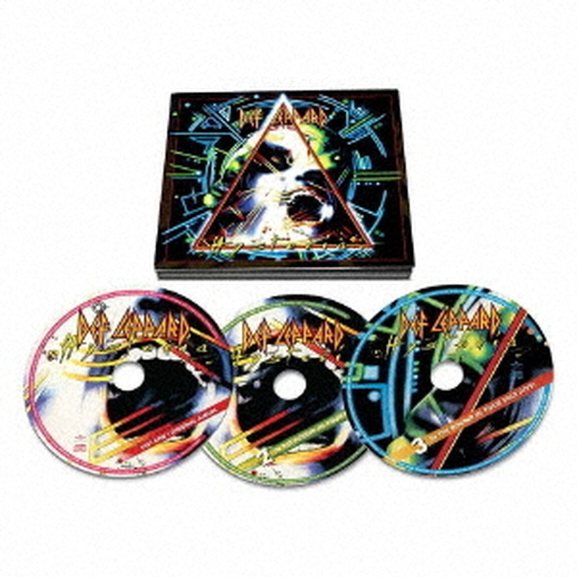 ヒステリア＜30周年記念3CDデラックス・エディション＞（ＣＤ）