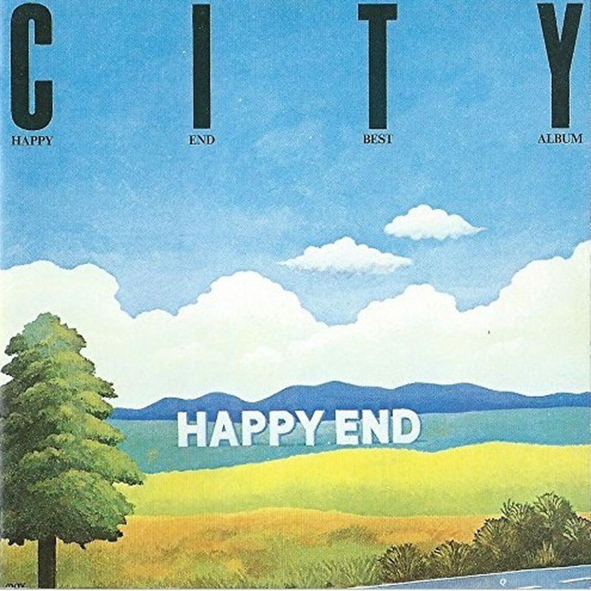 CITY／はっぴいえんどベスト・アルバム（ＣＤ）