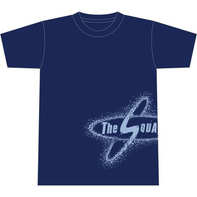 【T-SQUARE】ザ・スクエア ロゴＴシャツ ネイビー XLサイズ（その他）