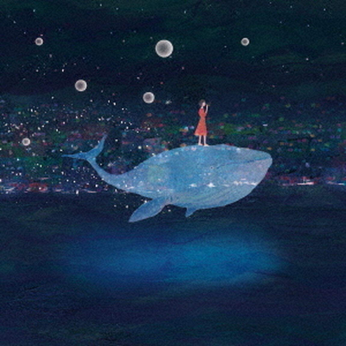 Asleep　Above　Creatures（ＣＤ）
