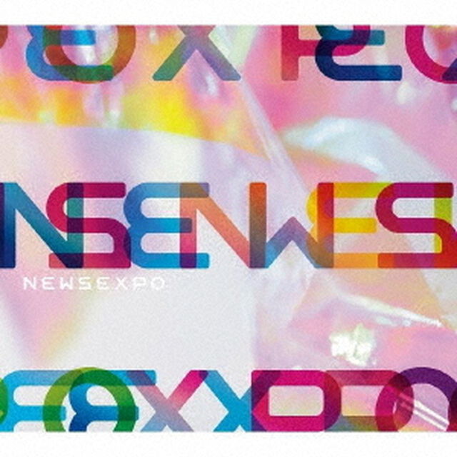 NEWS／NEWS EXPO（初回盤A／CD+Blu-ray）（ＣＤ）