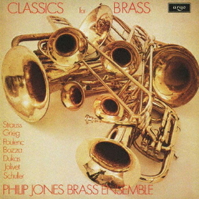 クラシックス・フォー・ブラス（ＣＤ）