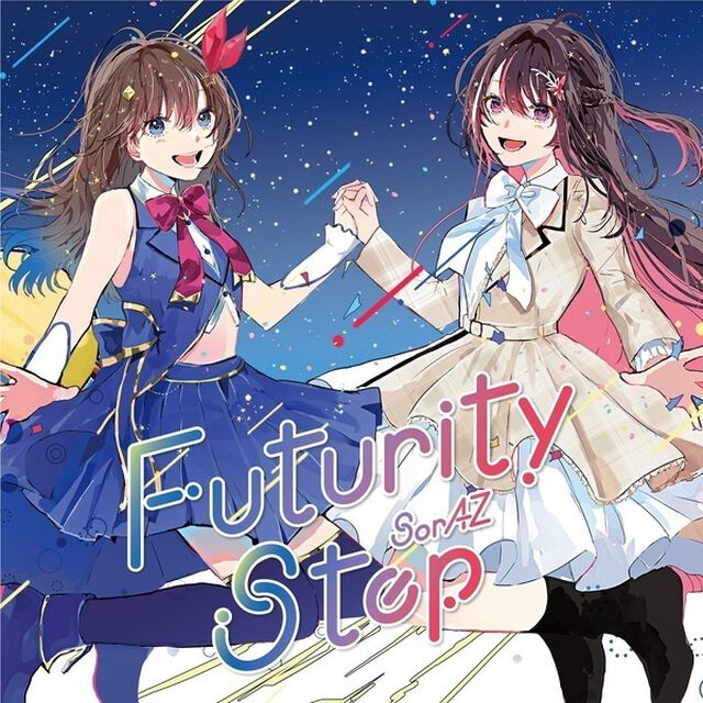 SorAZ／Futurity Step（通常盤／CD）（ＣＤ）