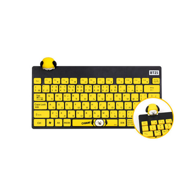 BT21 無線キーボード CHIMMY（その他）