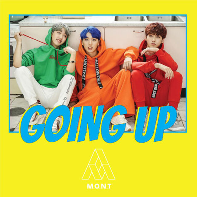 M.O.N.T/MINI ALBUM : GOING UP（輸入盤）（ＣＤ）
