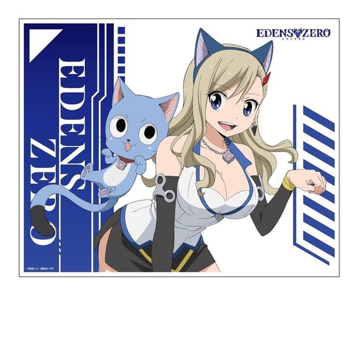 EDENS ZERO レベッカ＆ハッピー キャンバスアート（その他）
