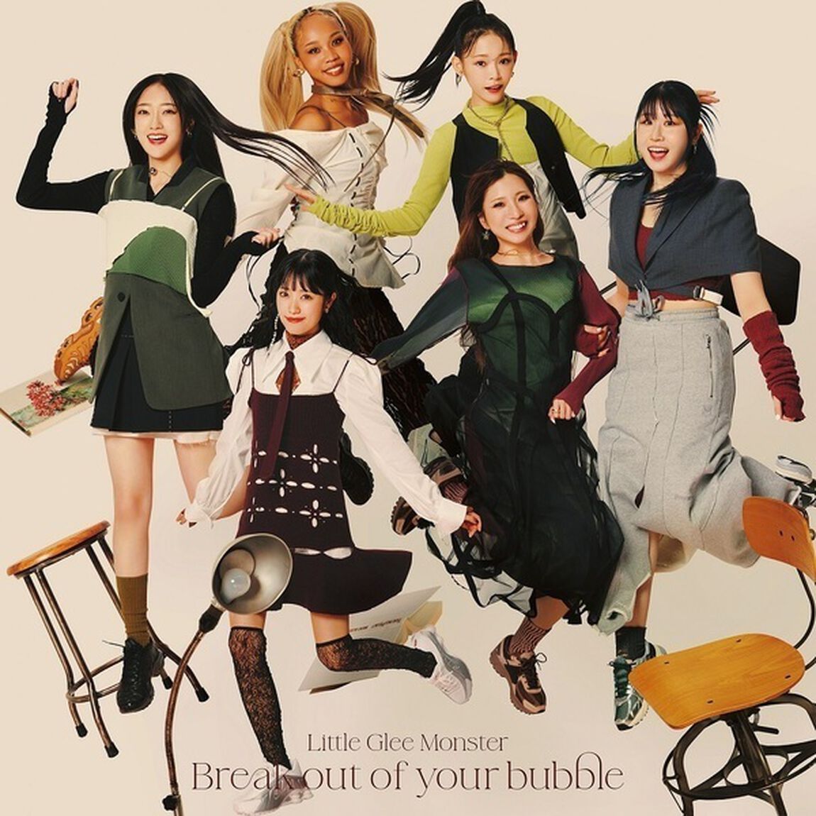 Little Glee Monster／Break out of your bubble（通常盤／CD）（ＣＤ）