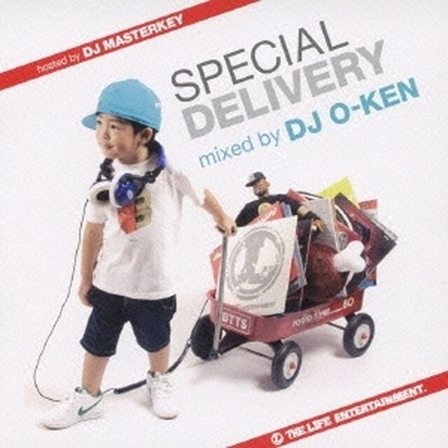 BTTS〜SPECIAL　DELIVERY〜　mixed　by　DJ　O－KEN　hosted　by　DJ　MASTERKEY（ＣＤ）
