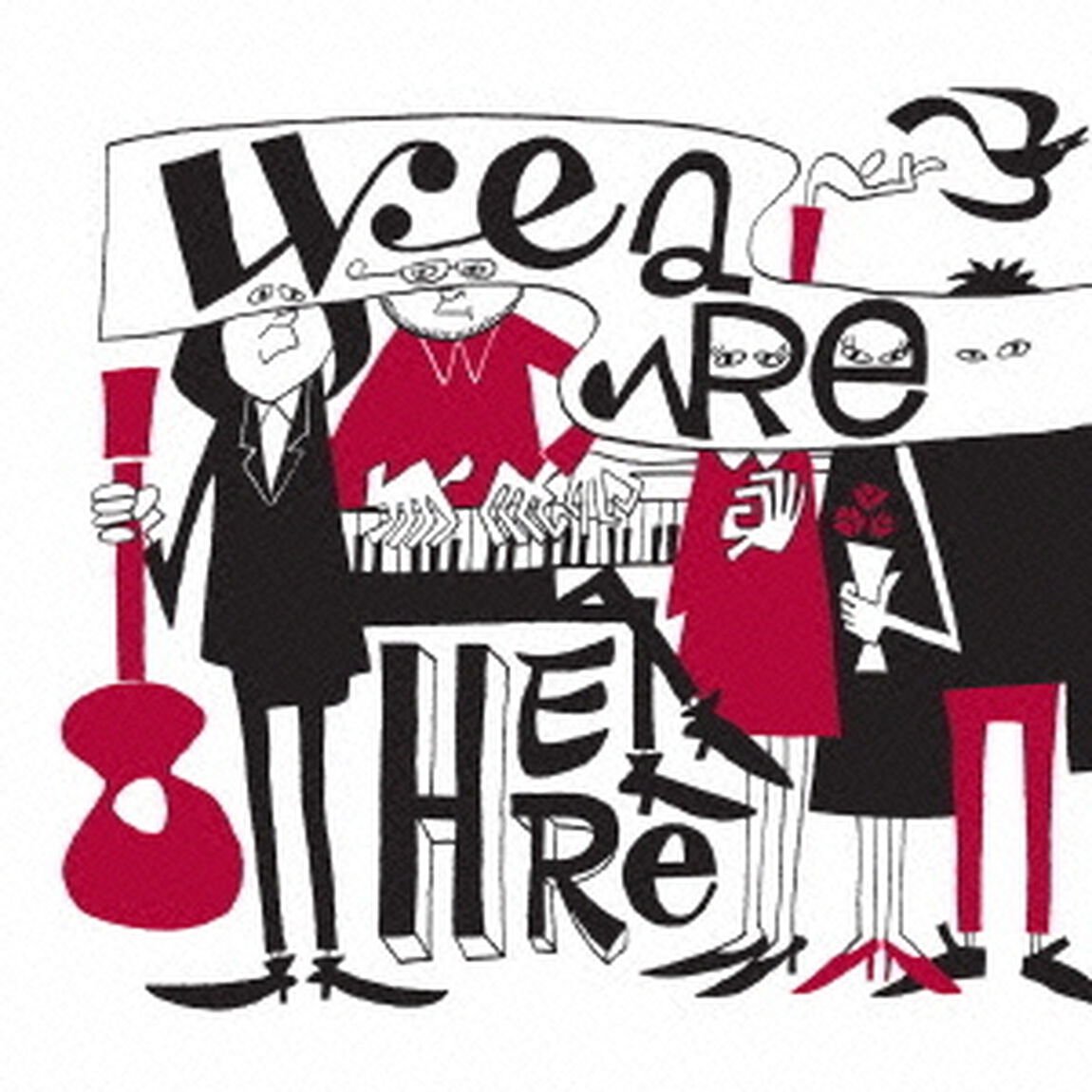 We　are　Here（ＣＤ）