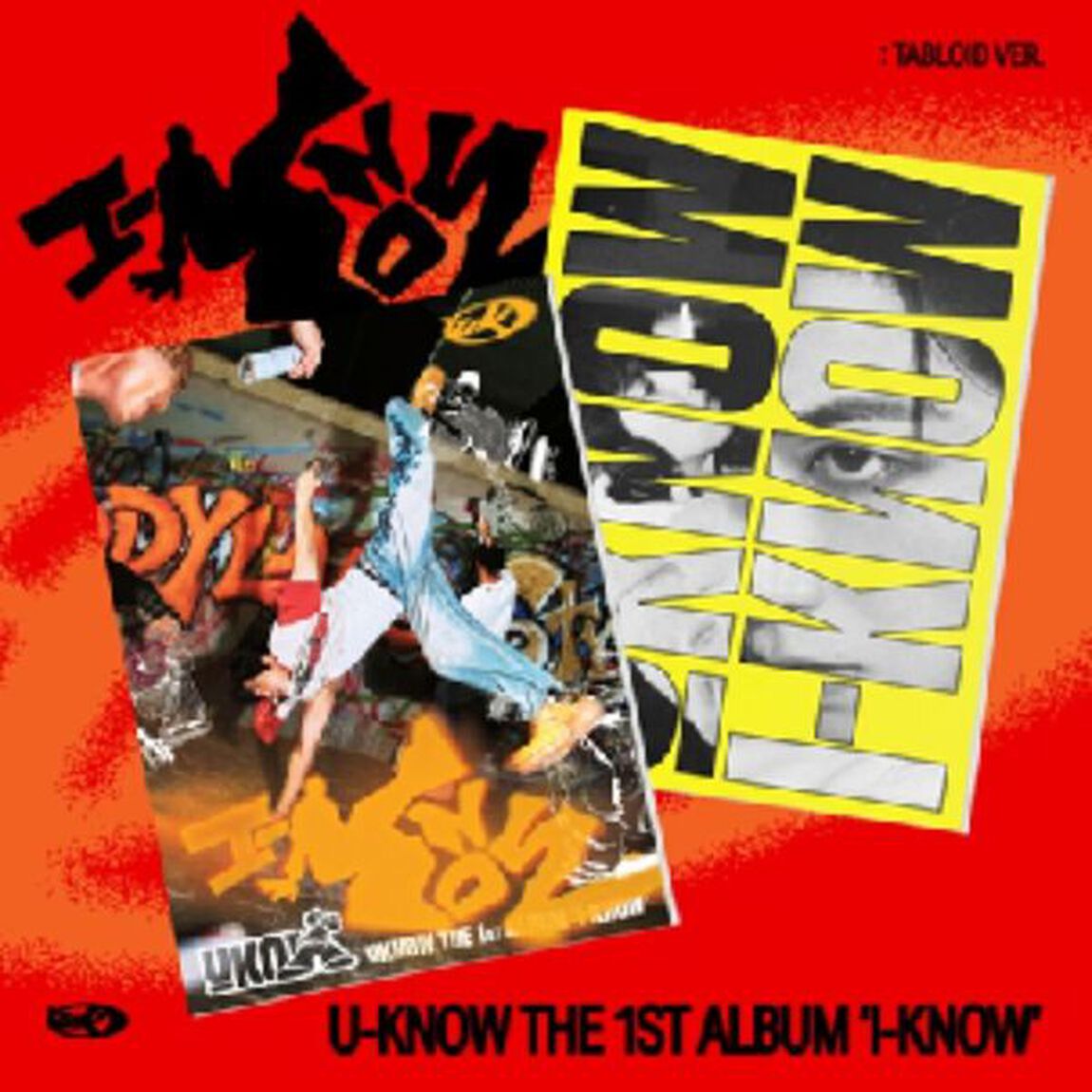 U-KNOW／1ST ALBUM : I-KNOW (TABLOID VER.／CD)（輸入盤）（ＣＤ）