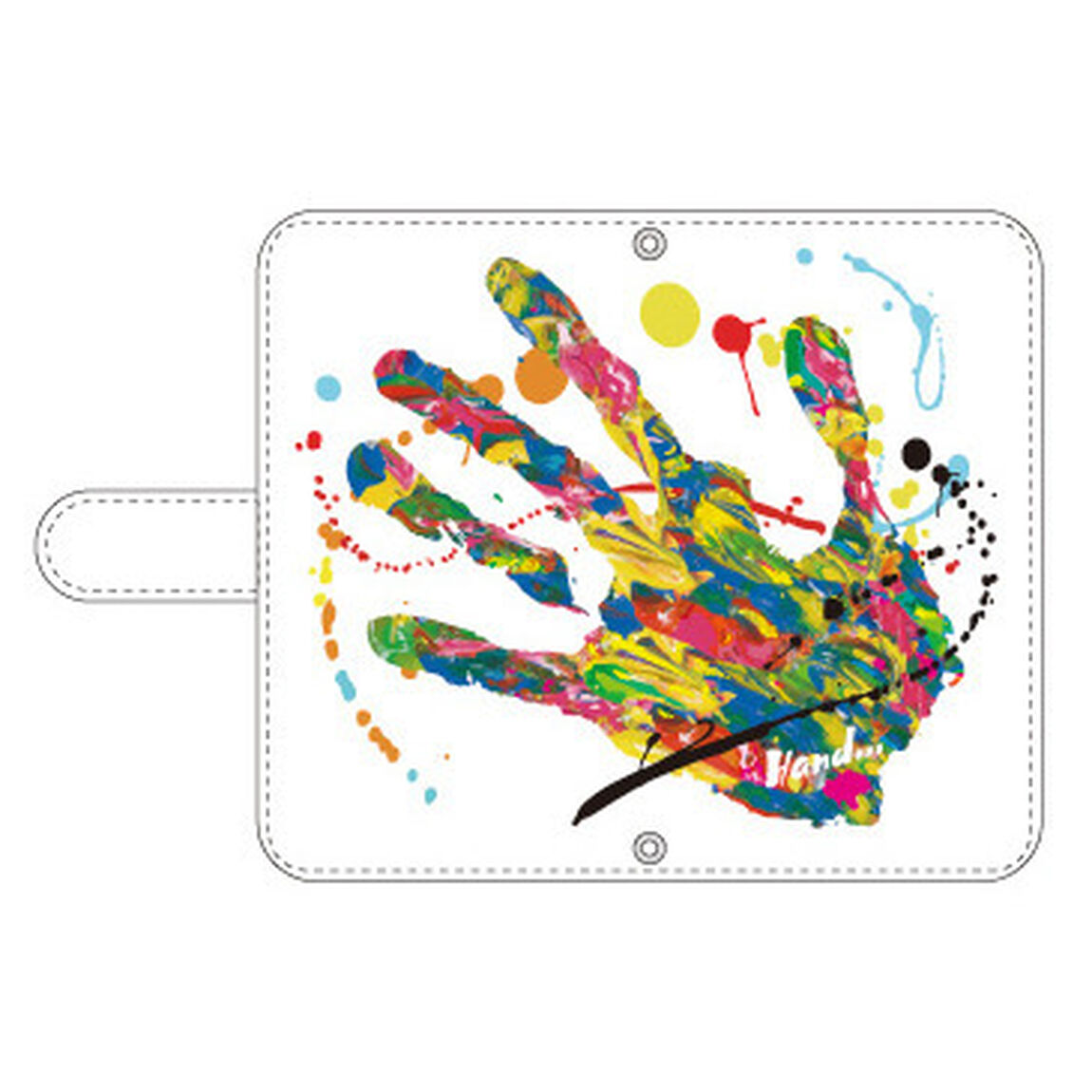 荒木宏文／ソロイベント「Hand...」／スマホケース／S（その他）