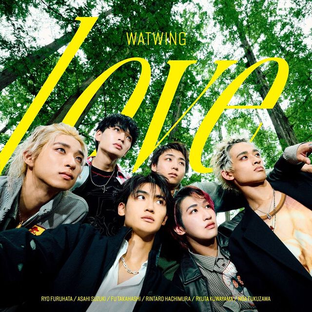 WATWING／love（CD＋Blu-ray）（セブンネット限定特典：缶バッジ（]メンバー別ランダム6種））（ＣＤ）