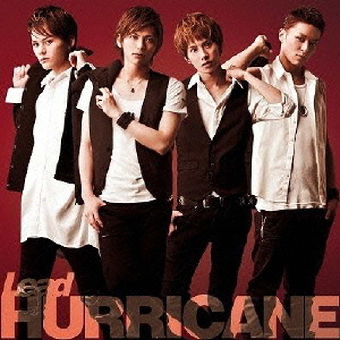 Lead／HURRICANE（初回限定盤A）（CDシングル）