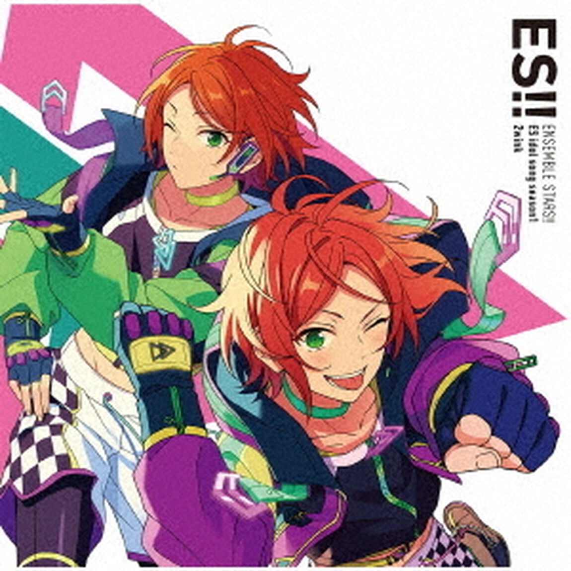 あんさんぶるスターズ！！　ESアイドルソング　season1　2wink（ＣＤ）