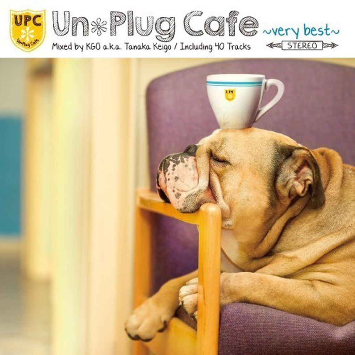 Un　Plug　Cafe　－very　best－　mixed　by　DJ　KGO　a．k．a．　Tanaka　Keigo（ＣＤ）