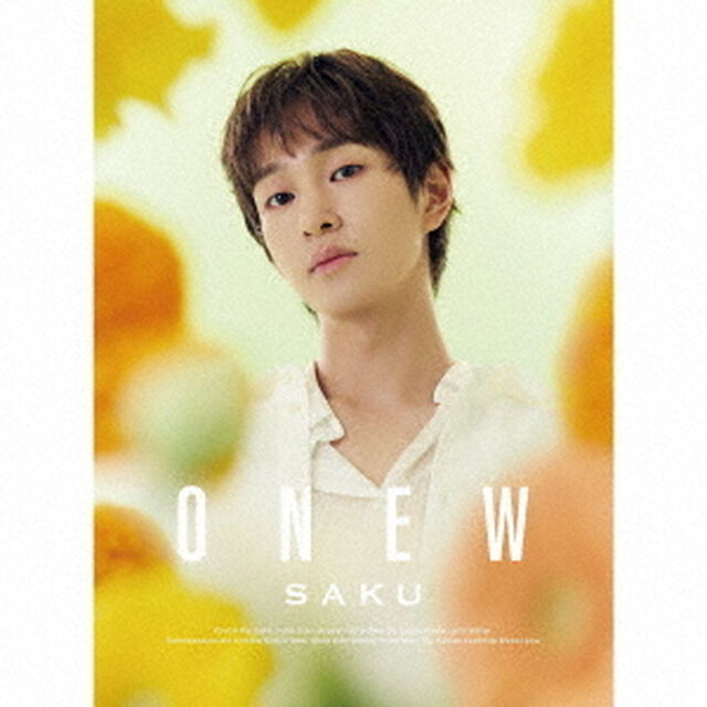 ONEW／Japan 2nd Mini Album 『SAKU』（初回限定盤／CD）（セブンネット限定特典：セブンネットショッピングVer. クリアファイル）（ＣＤ）