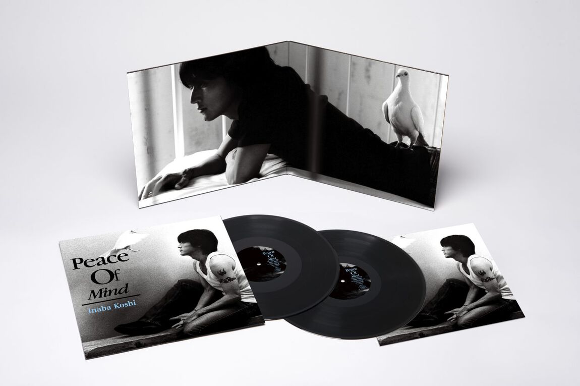 稲葉浩志／Peace Of Mind（2LP）（アナログ盤）（LP盤（アナログ盤））