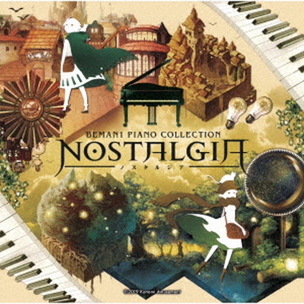BEMANI　PIANO　COLLECTION　ノスタルジア（ＣＤ）