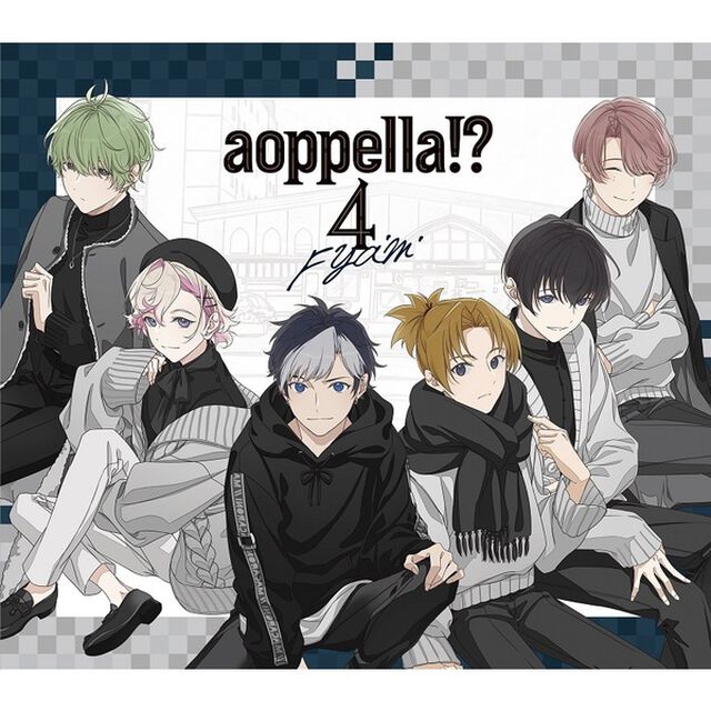 アオペラ -aoppella!?-4 初回限定盤-FYA'M'ver.-（セブンネット限定特典：ステッカー（FYA'M' ver.ジャケットイラスト使用）付き）（ＣＤ）