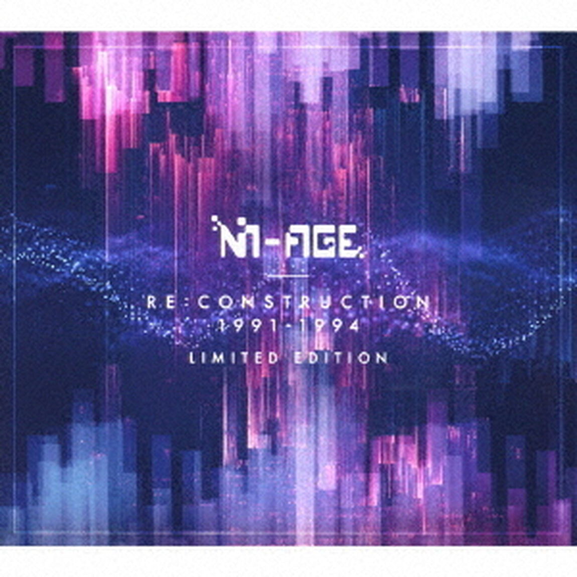 M-AGE／RE:CONSTRUCTION 1991-1994（生産限定盤／2CD+DVD+別冊BOOK）（ＣＤ）