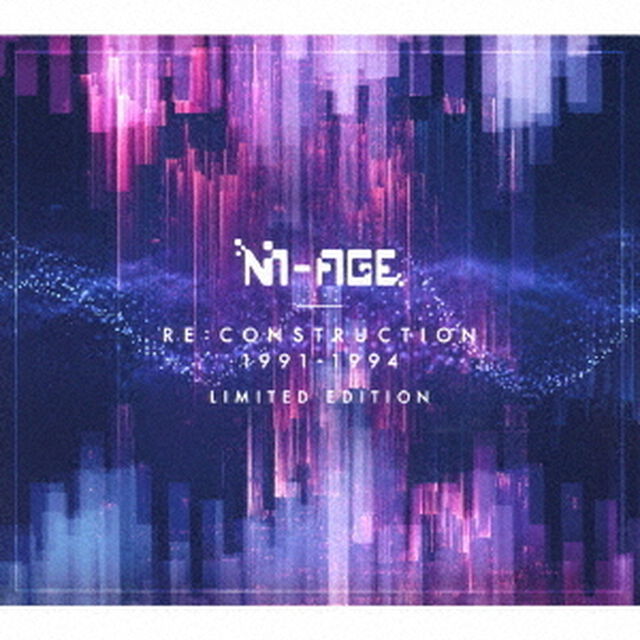 M-AGE／RE:CONSTRUCTION 1991-1994（生産限定盤／2CD+DVD+別冊BOOK）（ＣＤ）