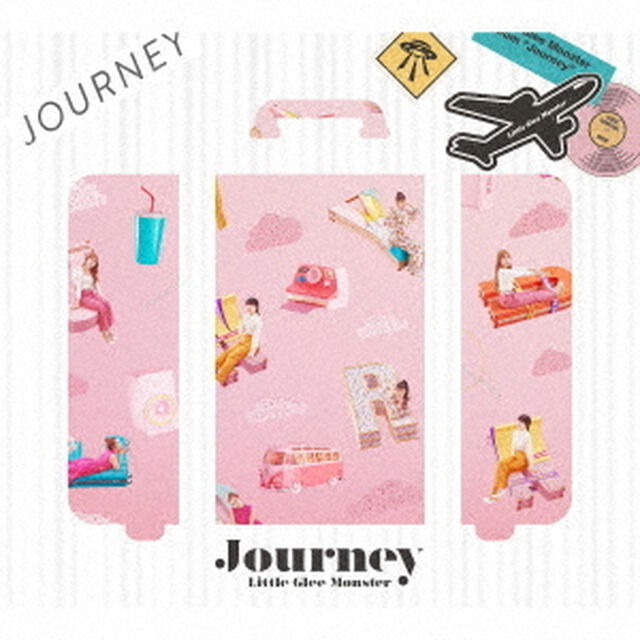 Little Glee Monster／Journey（初回生産限定盤A／CD+Blu-ray）（特典なし）（ＣＤ）