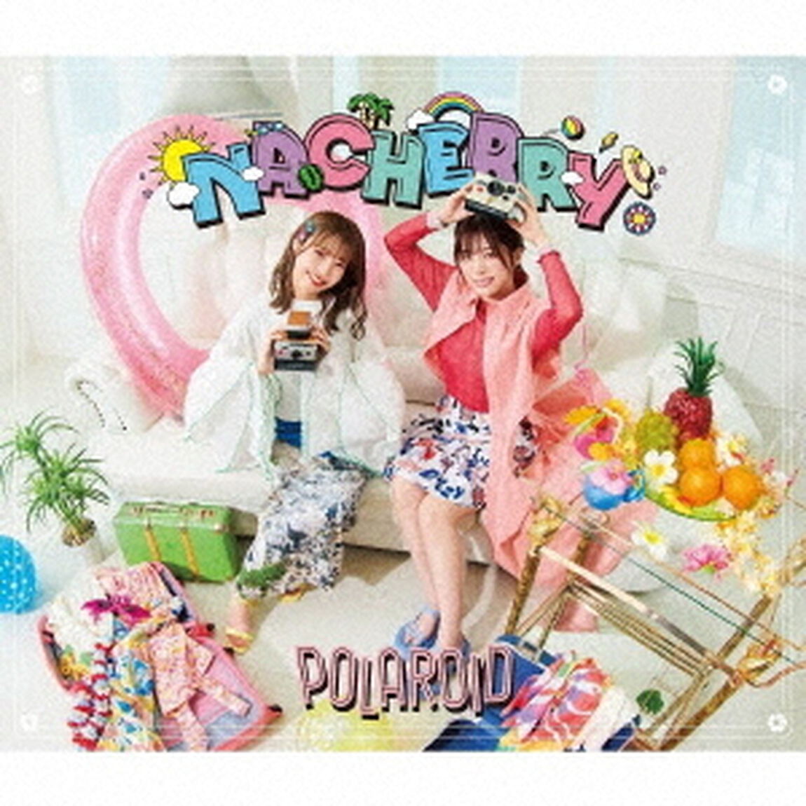 NACHERRY／3rdミニアルバム「POLAROID」（NACHERRY盤／CD+Blu-ray）（ＣＤ）