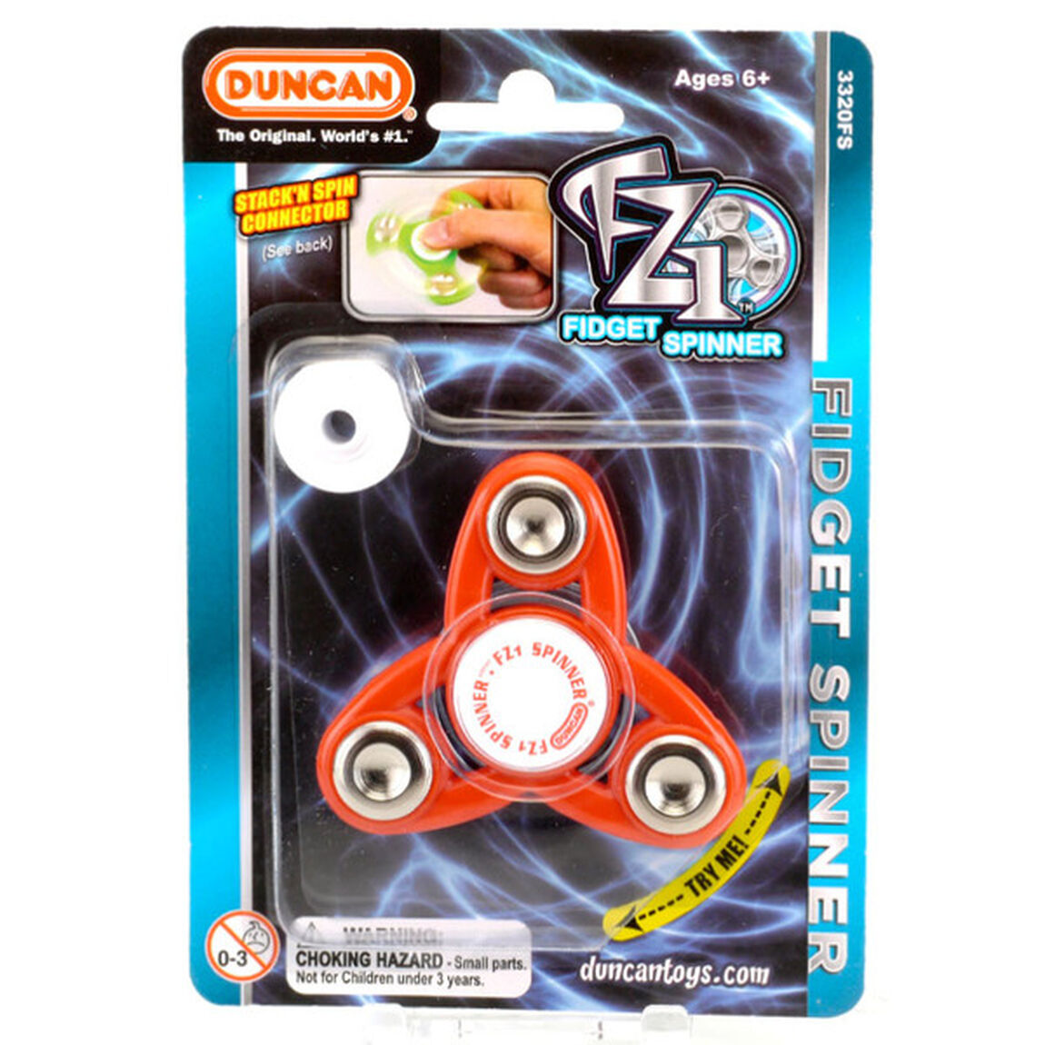 【ハンドスピナー】DUNCAN ダンカン FZ1 タイプB レッド（その他）