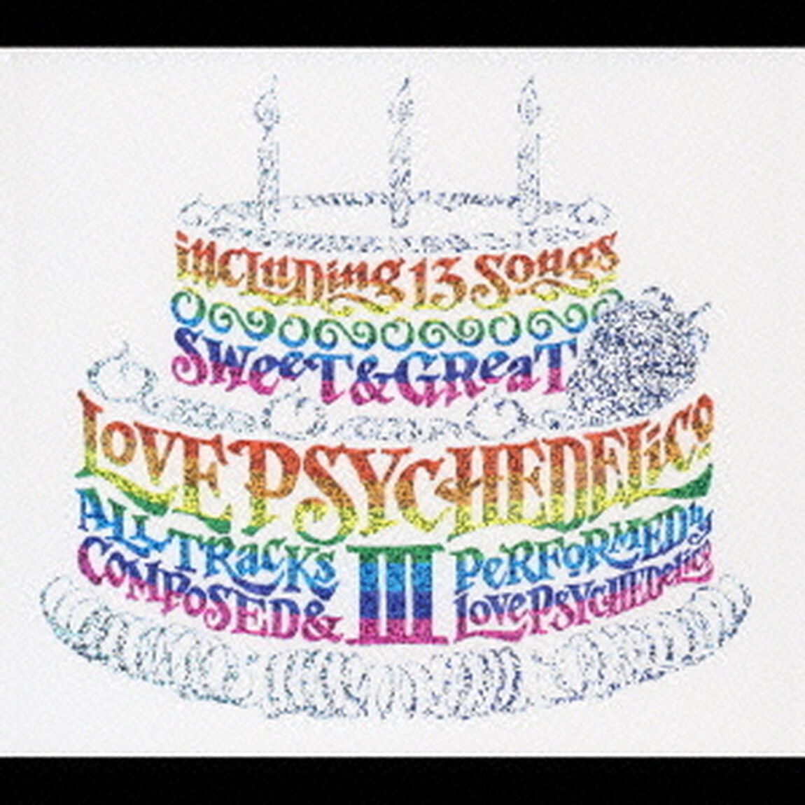 LOVE　PSYCHEDELICO　Ⅲ（ＣＤ）