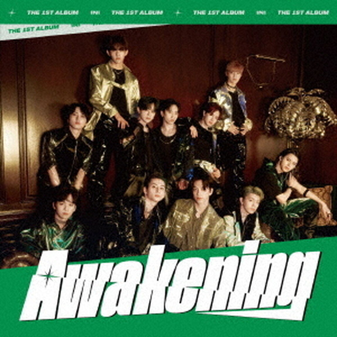 INI／Awakening（初回限定盤B／CD+DVD）（特典なし）（ＣＤ）