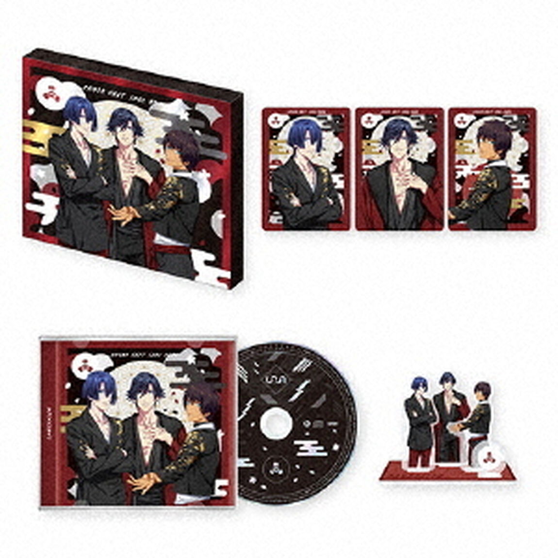 劇場版　うたの☆プリンスさまっ♪　マジLOVEスターリッシュツアーズ　クロスユニットアイドルソング（ＣＤ）