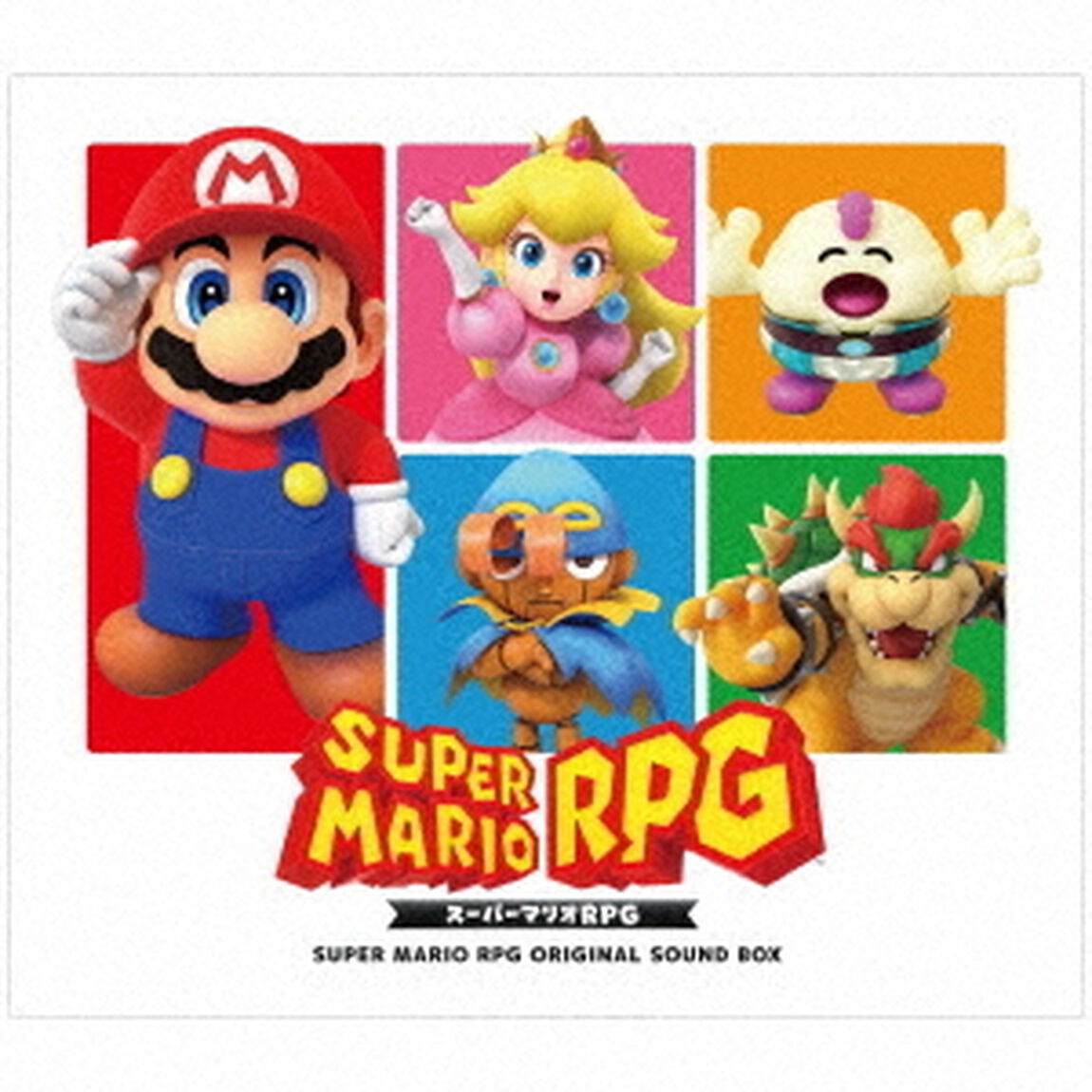 スーパーマリオRPG Original Sound Box（4CD）（ＣＤ）