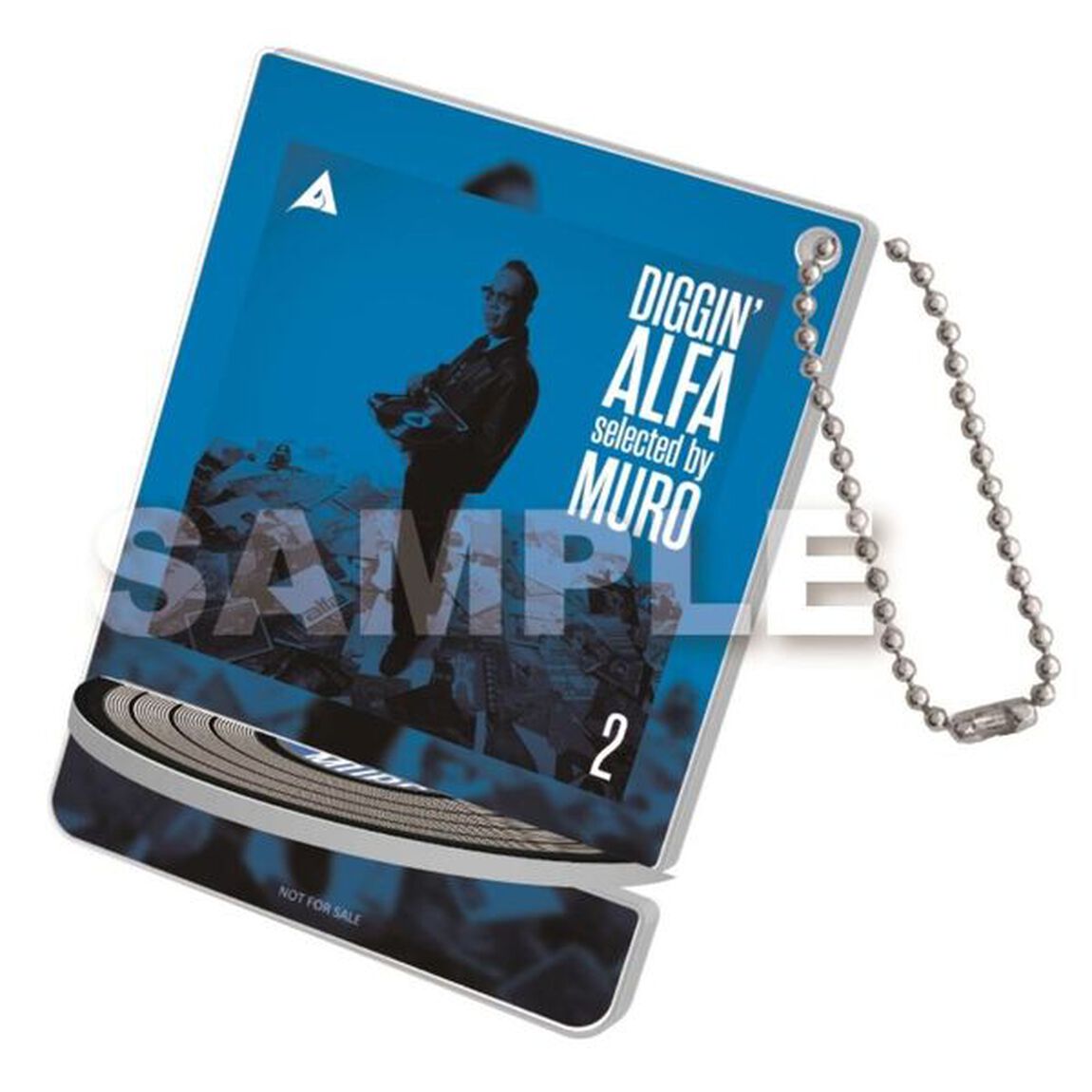 DIGGIN&rsquo; ALFA －selected by MURO－ 2（完全生産限定盤／LP）（アナログ盤）（セブンネット限定特典：オリジナルミニスマホスタンドキーホルダー（青盤絵柄））（LP盤（アナログ盤））
