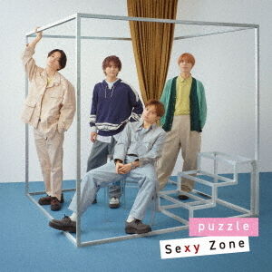 Sexy Zone／puzzle（初回限定盤A／CD＋DVD） - 通販｜セブンネット