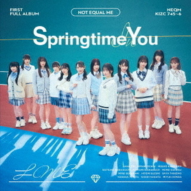 &ne;ME／Springtime In You（通常盤／CD+Blu-ray）（ＣＤ）