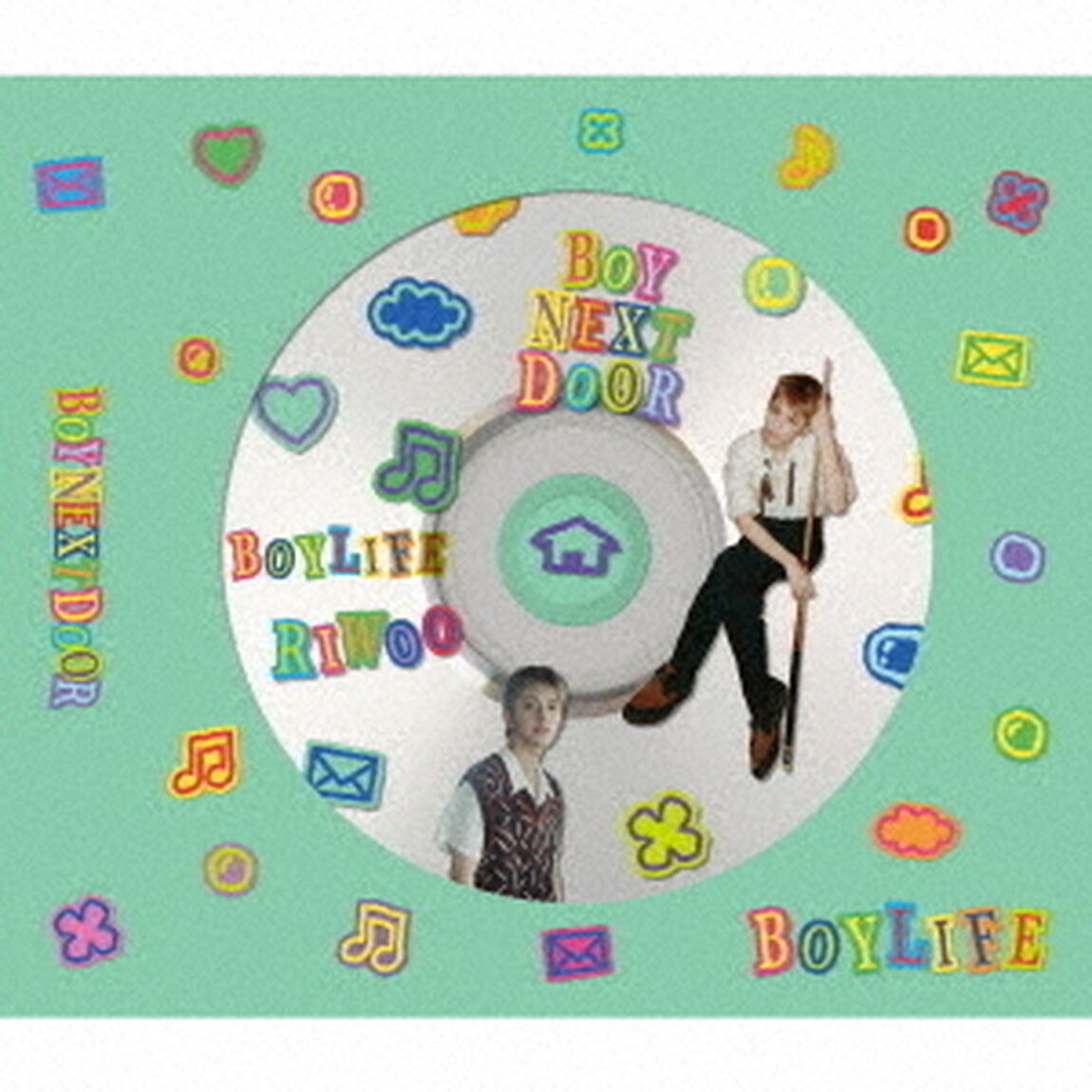 BOYNEXTDOOR／BOYLIFE（RIWOO盤／CD）（ＣＤ）