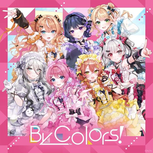 Idios／By Colors!（通常盤／CD）（セブンネット限定特典：アンブレラマーカー）（ＣＤ）