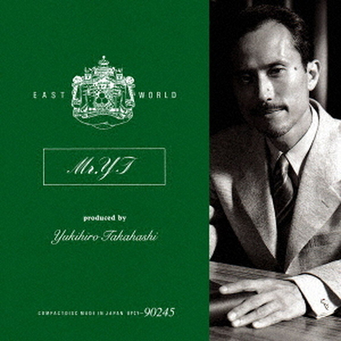 高橋幸宏／Mr.YT（CD）（ＣＤ）