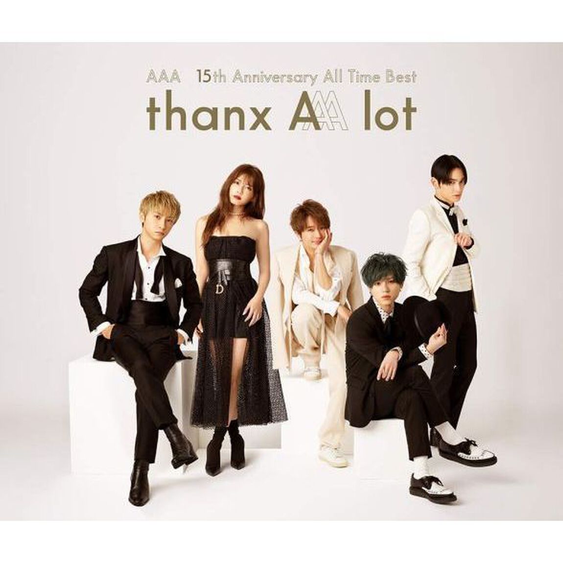 AAA／AAA 15th Anniversary All Time Best -thanx AAA lot-【AL4枚組】（ＣＤ）