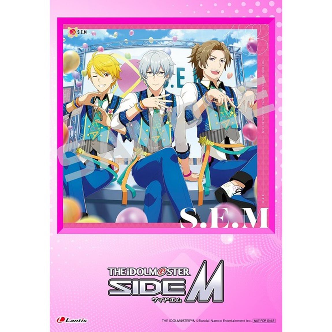 THE IDOLM@STER SideM GROWING SIGN@L 13 S.E.M（セブンネット限定特典：L判ブロマイド付き）（CDシングル）