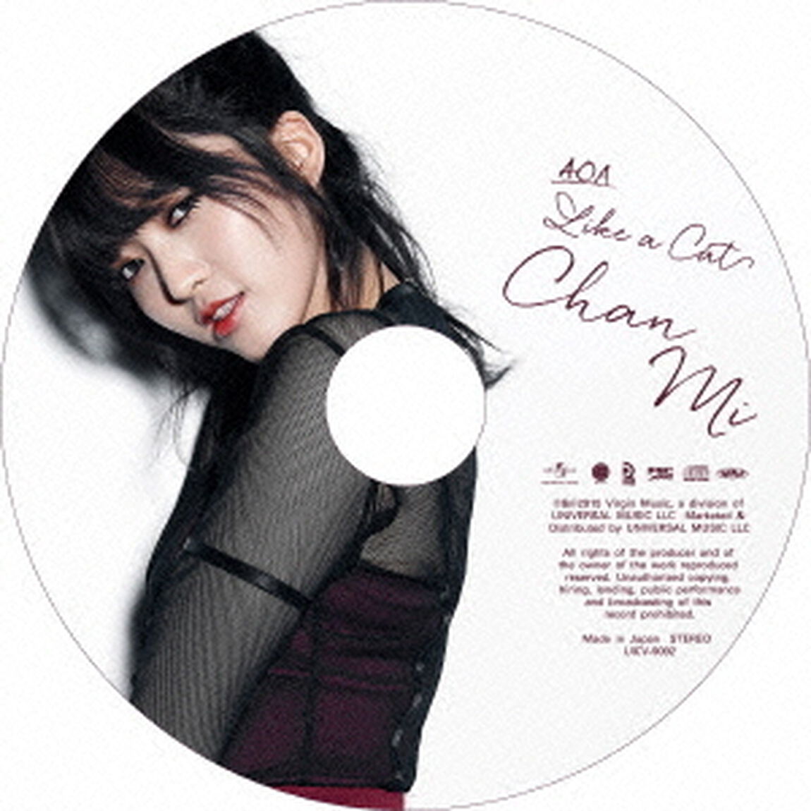 Like　a　Cat（ＣＤ）